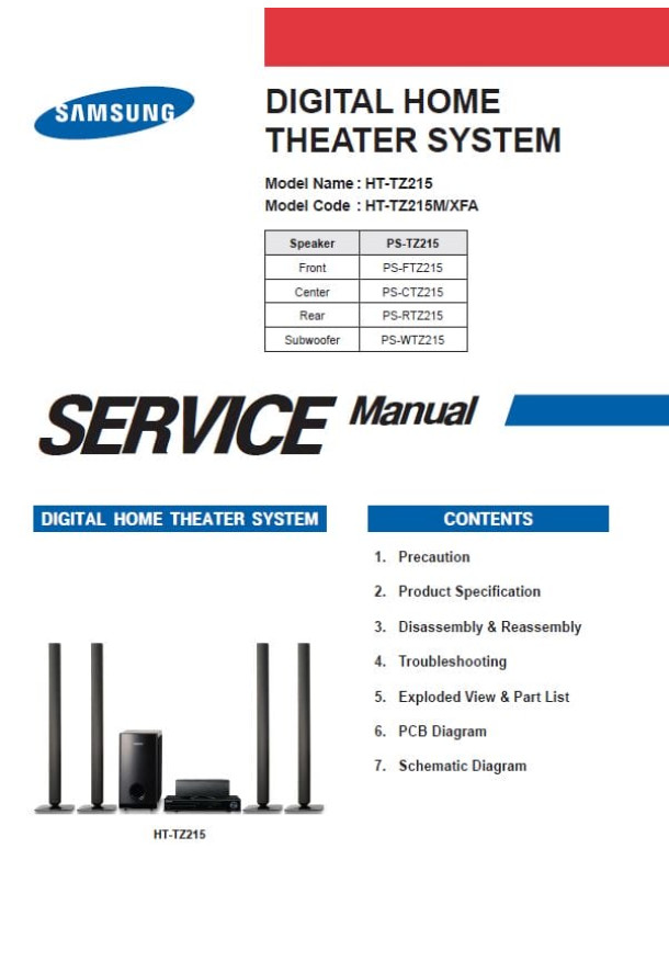 HT-TZ215, HT-TZ215M_XFA